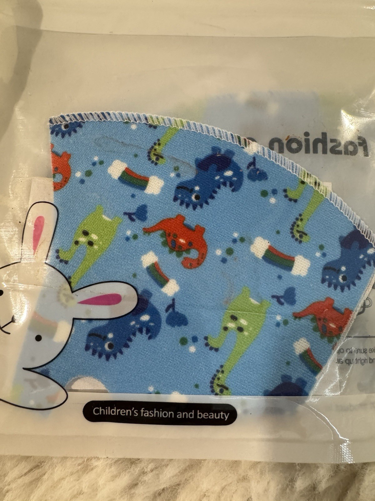 Kids Face Masks Lot, Assorted Printed Patterns & Designs, Multiple Packs