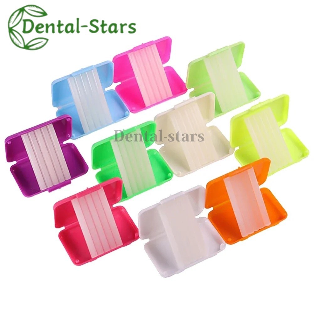 5/100Pcs Dental Orthodontic Ortho Protecter Wax for Braces Relief Gum irritation