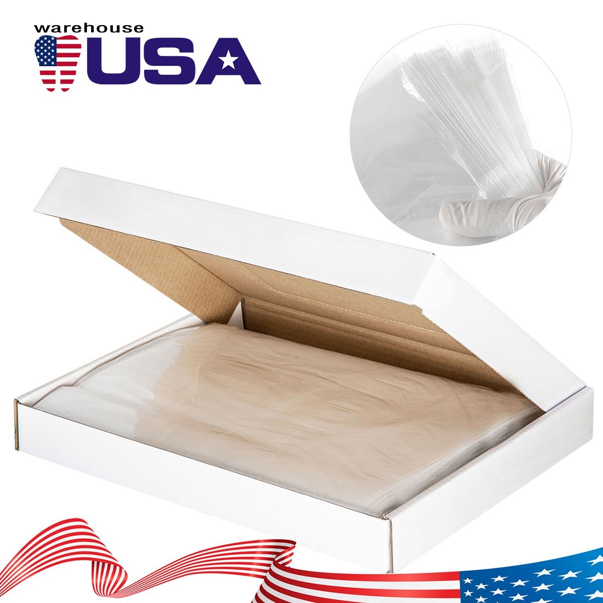 Dental Unit Chair Sleeves Cover Half Disposable Protective Soft Durable M&L