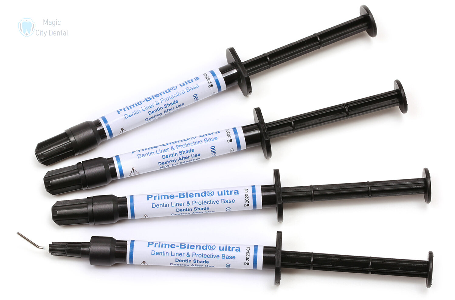 Prime-Dent Prime-Blend Ultra Calcium Hydroxide Liner 4 Syringe Kit