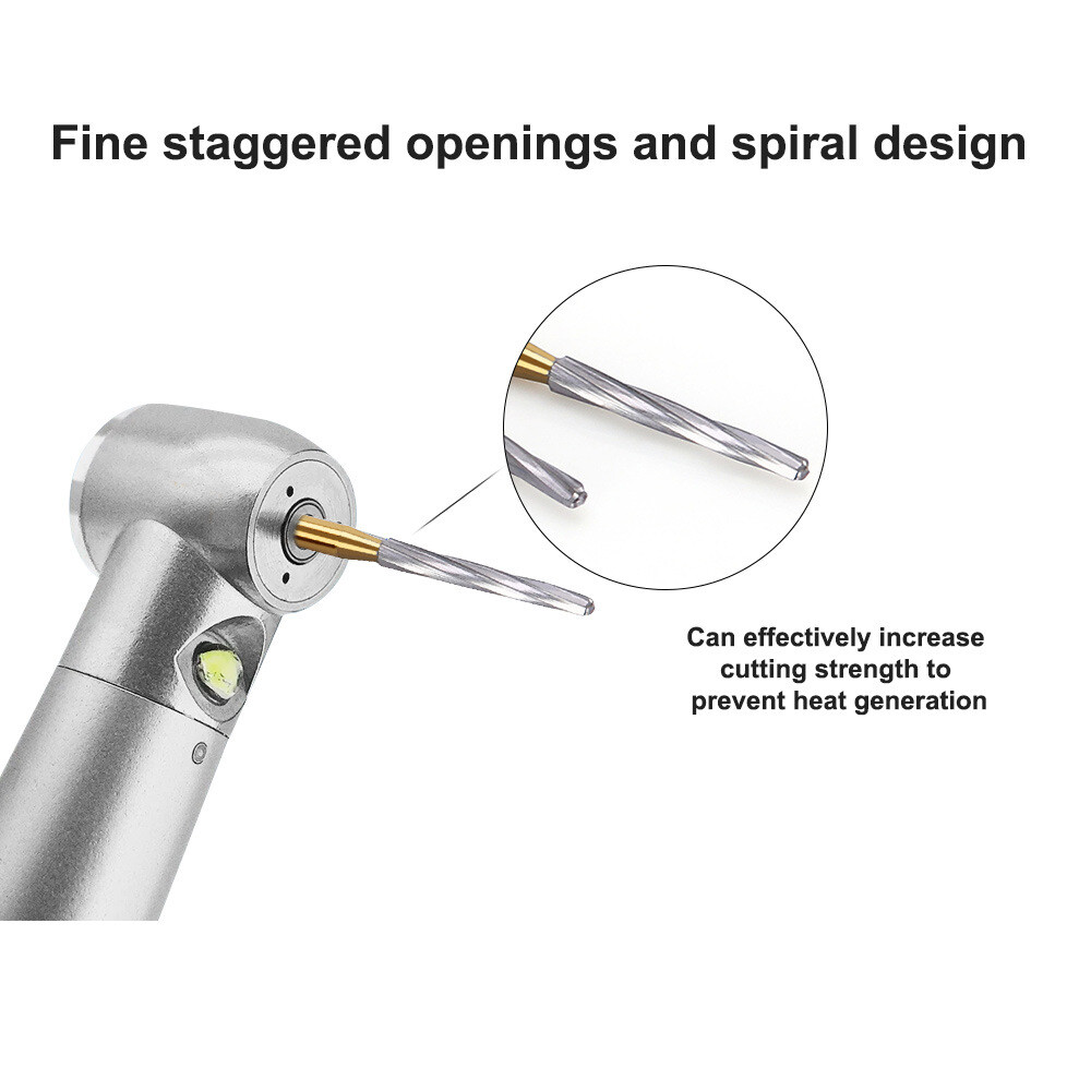 Dental Surgical Zekrya Carbide Tungsten Bone Cutters Finishing Burs FG Bur