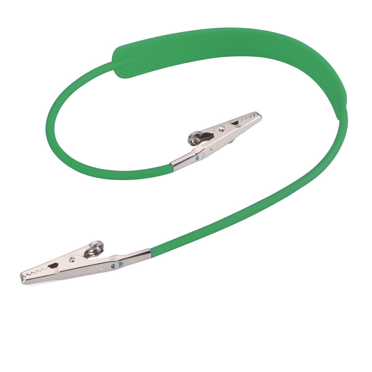 Dental Bib Clips Flexible Autoclavable Silicone Chain Patient Napkin Holder Clip