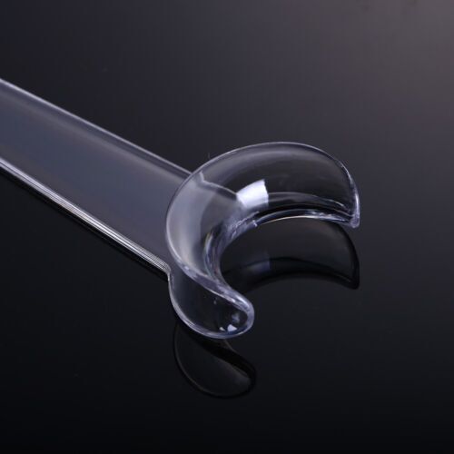 20Pcs Dental Intraoral Cheek Lip Retractor T-Shape Mouth Opener Clear S/L Size
