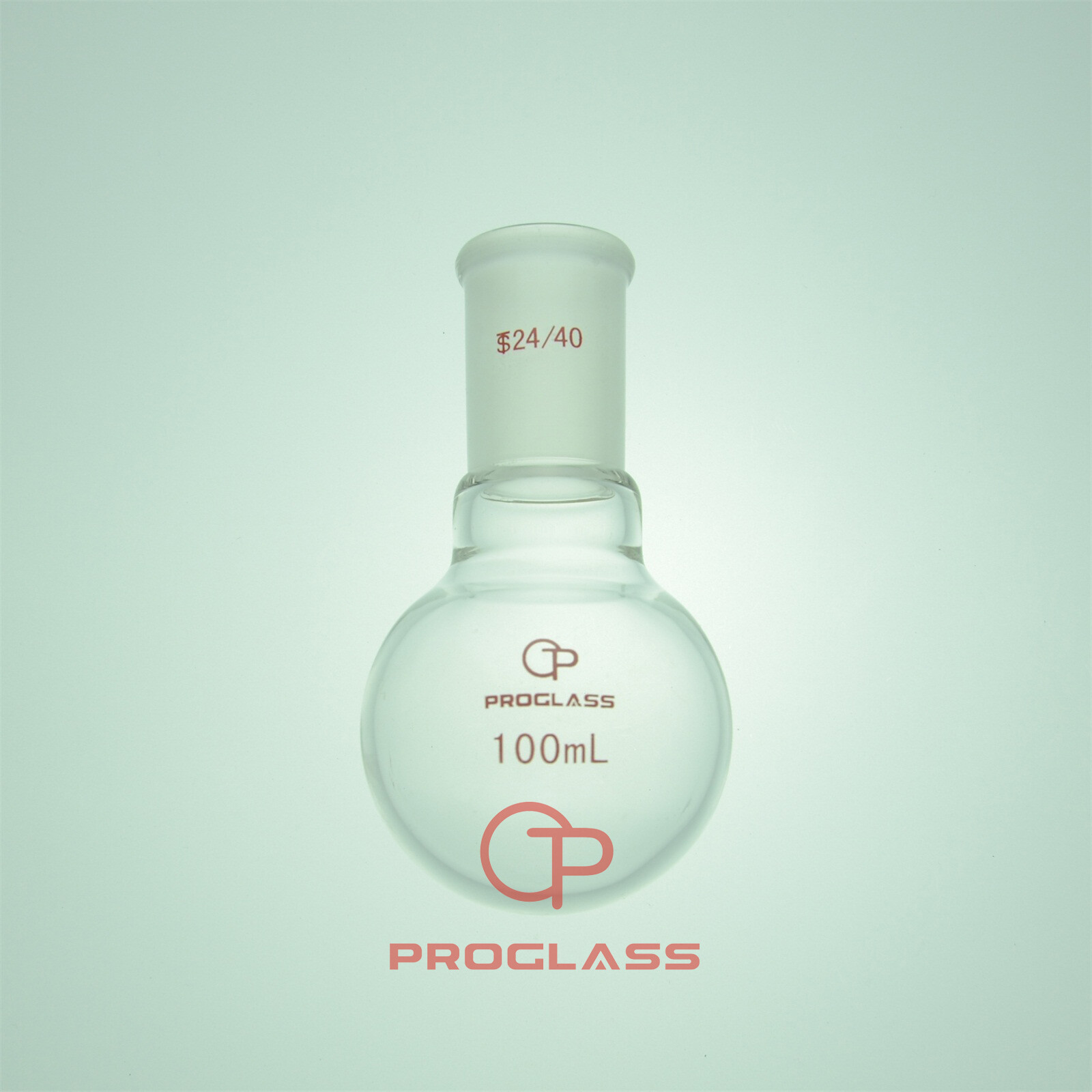 Laboratory Lab Single Neck Round Bottom Boiling Flask 24/40