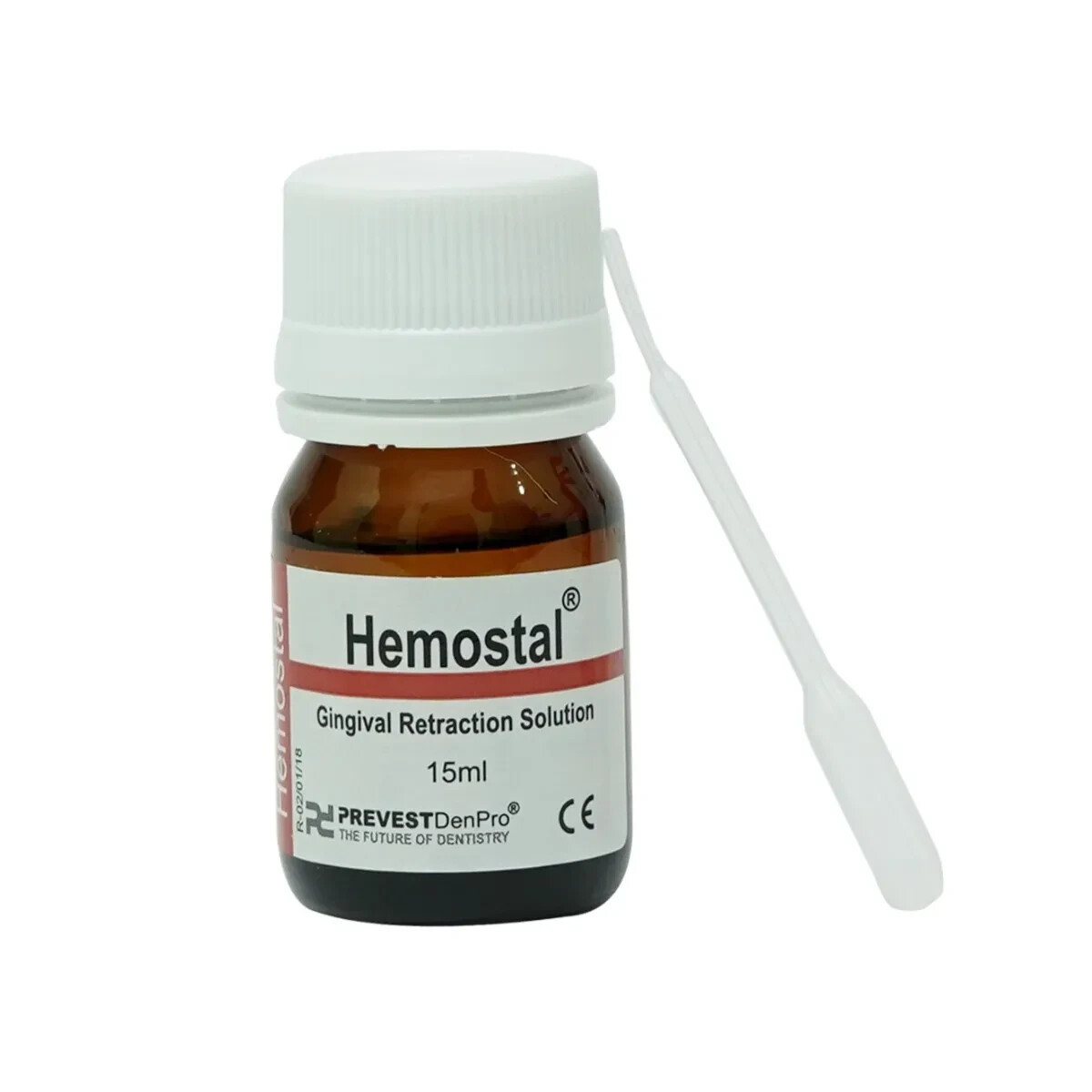 5 x Dental HEMOSTAL Liquid 15ml Pack for Gingival Retraction Solutions