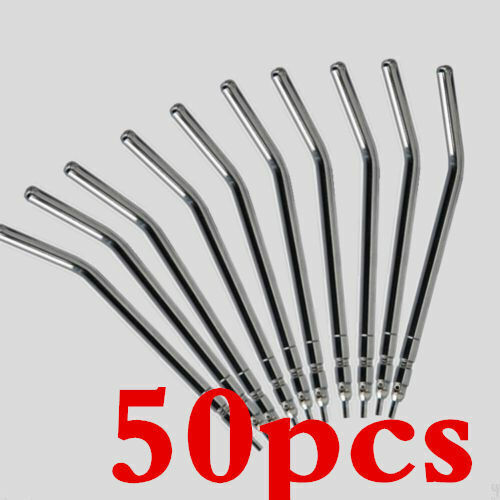Dental Air/Water Syringe Tips Metal type 50 pieces