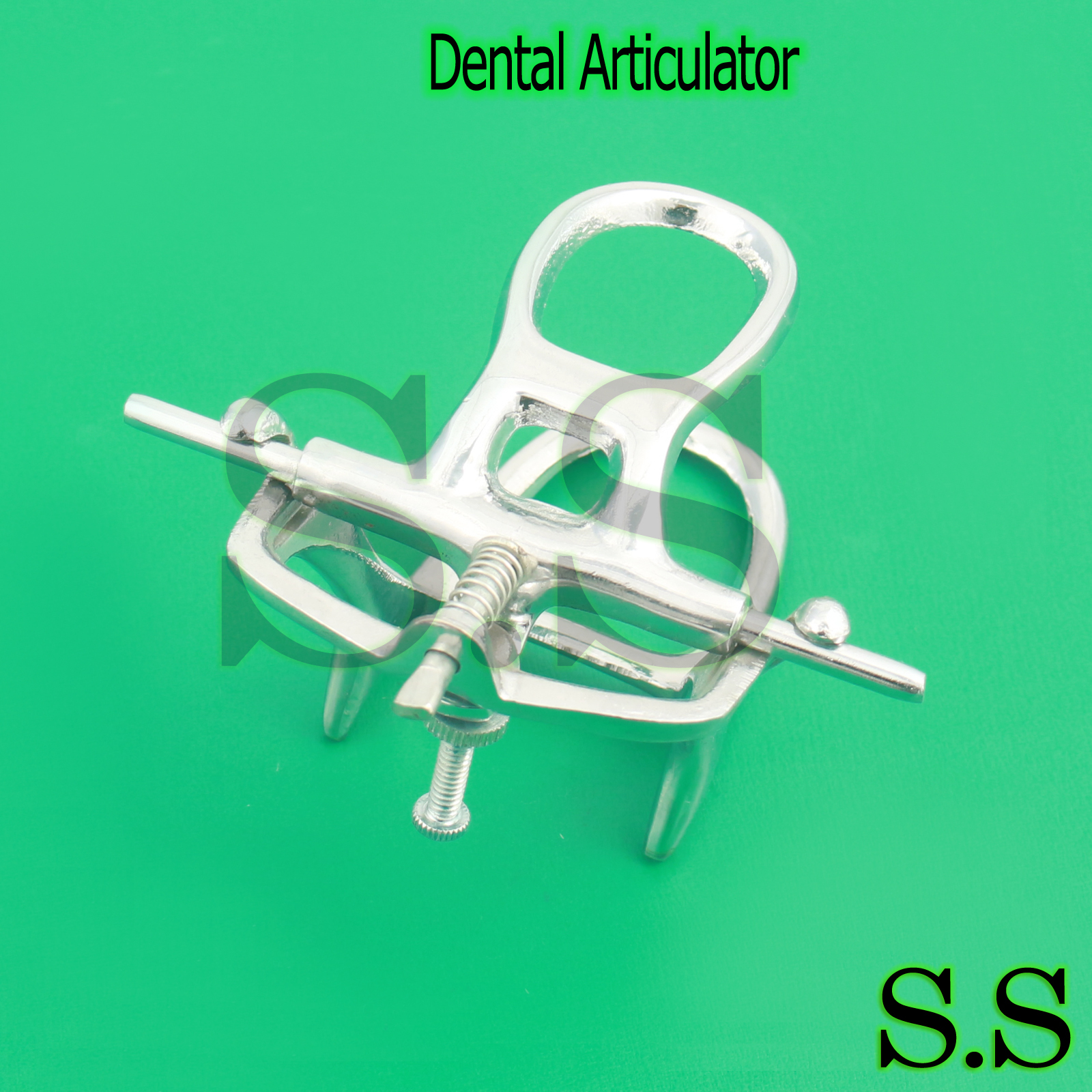 Dental Lab – Articulator Chrome Plated Medium Arch Adjustable DN-2172