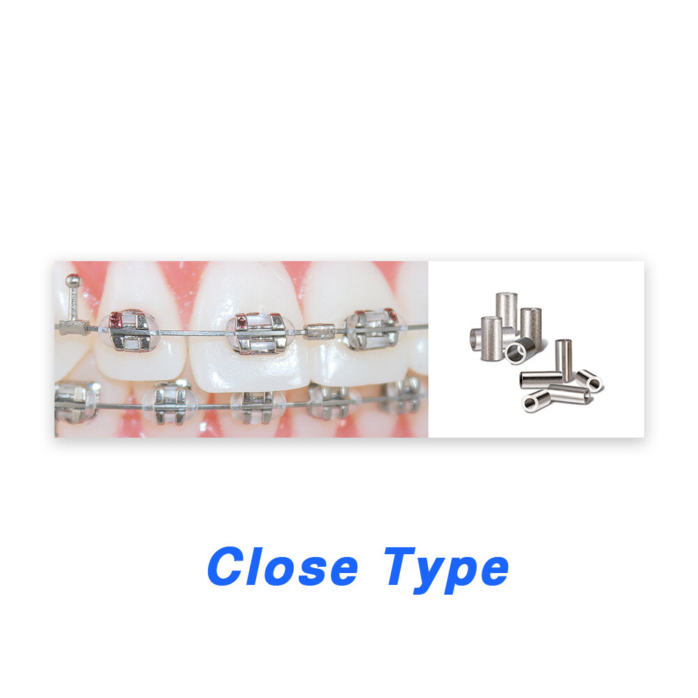 J&J Ortho™ Orthodontic Archwire Stop Open / Close Optional Size