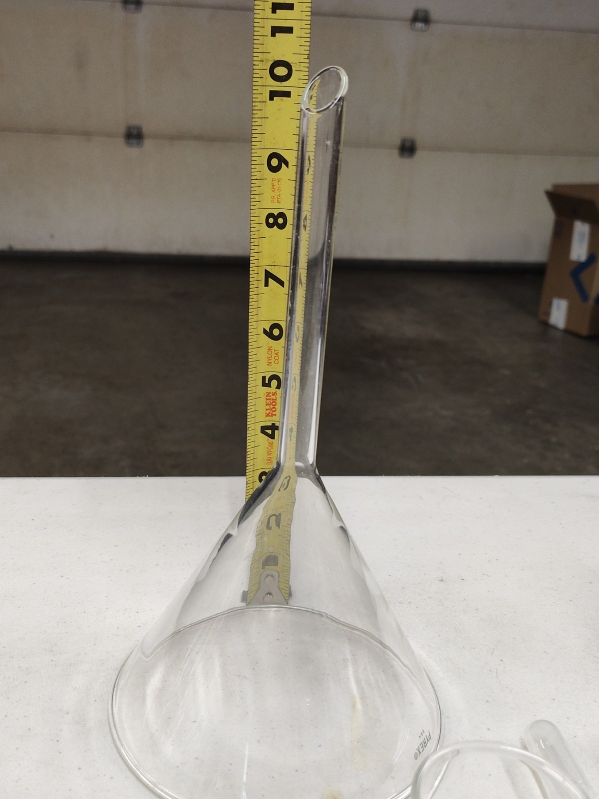 Pyrex & Kimex Glass Vacuum Flasks Beakers Tubes Lids Lab Chemistry Huge Lot