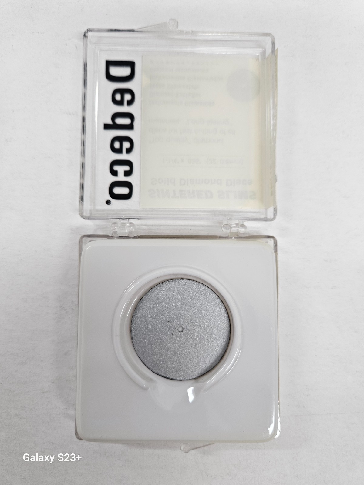 Dedeco Sintered Slims Solid Diamond Disc(32mm x 0.6mm)