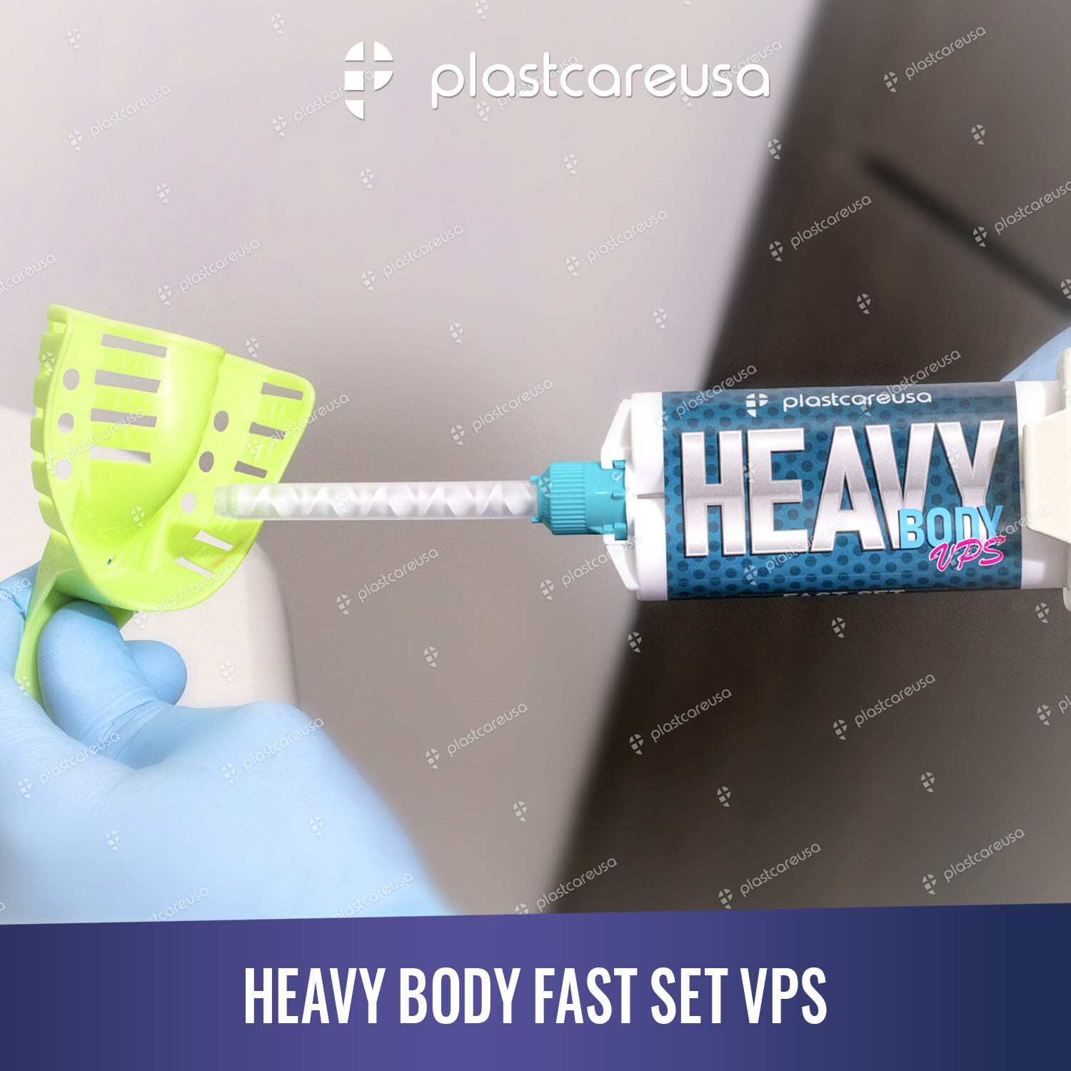 Dental Impression Material, VPS Heavy & Light Body, Fast & Regular (Choose Qtys)