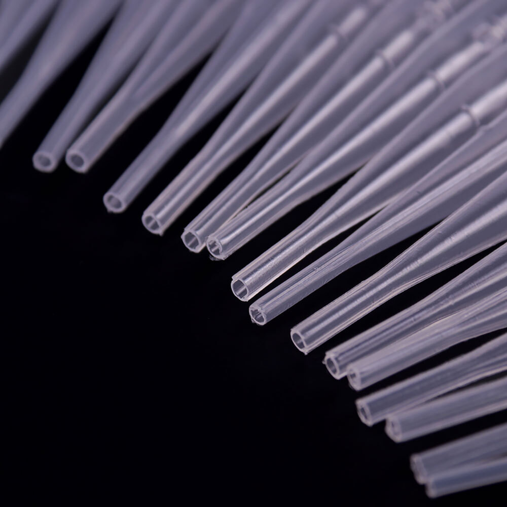 200Pcs 3ml Disposable Plastic Eye Dropper Set Transfer Lab Graduated Pipettes US