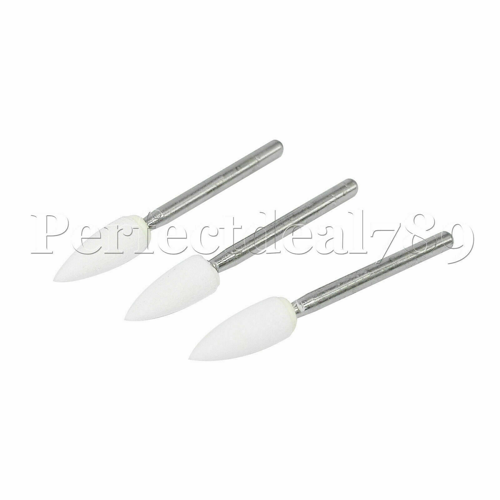Shofu Dura-White Dental White Finishing Stones Flame Cone Shape FG Bur Arkansas