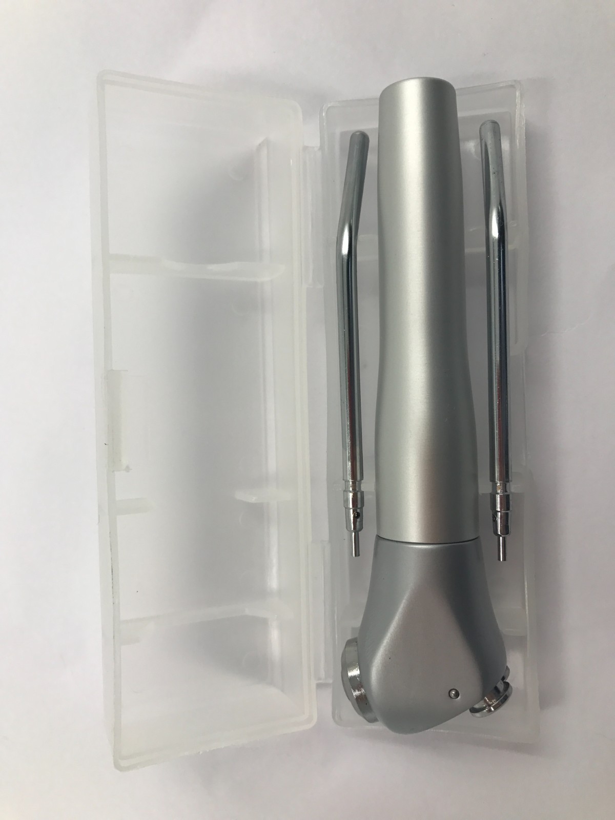 1 Set Dental Air Water Spray Triple 3-way Syringe Button Handpiece+2 Nozzle Tips