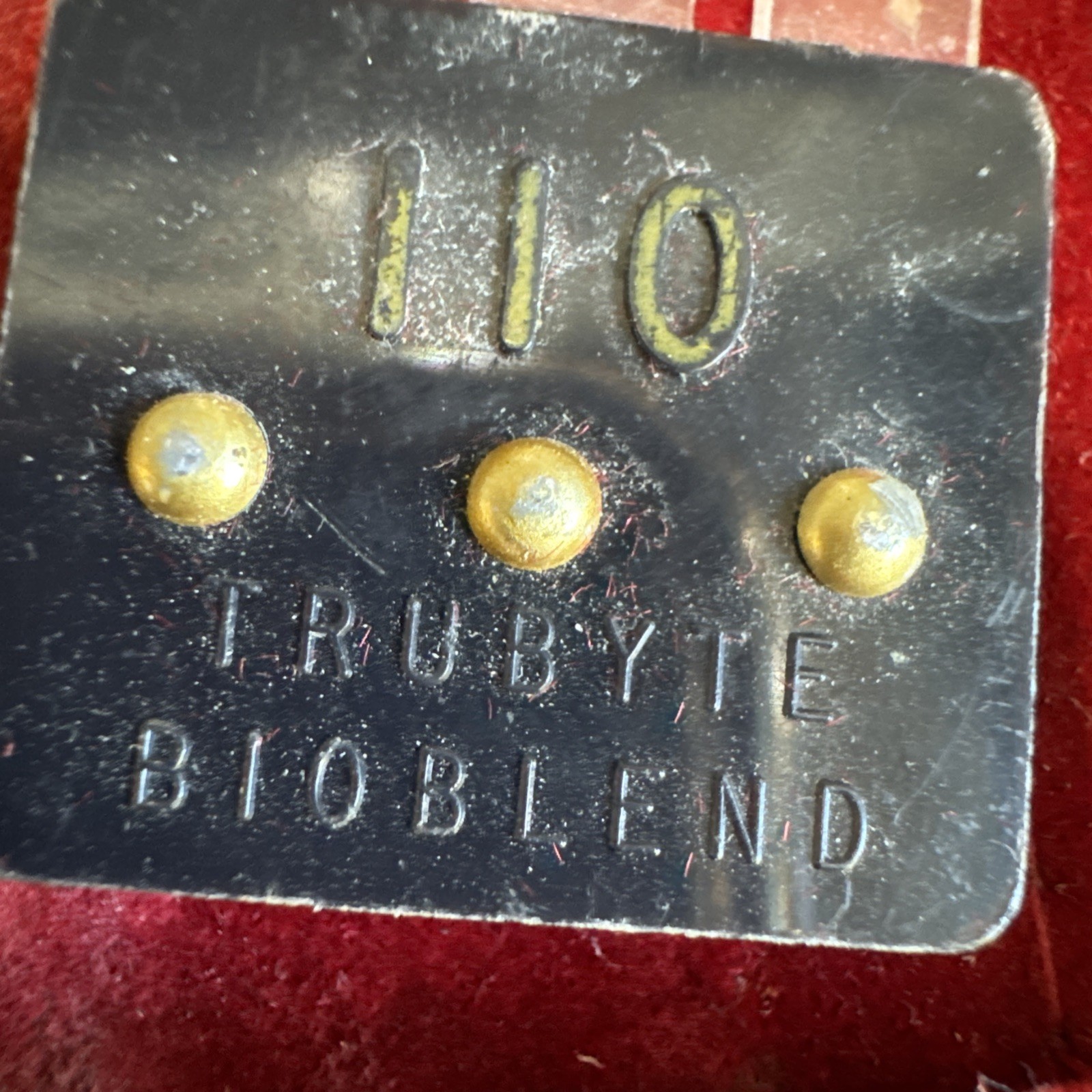 VINTAGE TRUBYTE BIOBLEND BLEND SELECTOR SHADE GUIDE. MADE IN USA