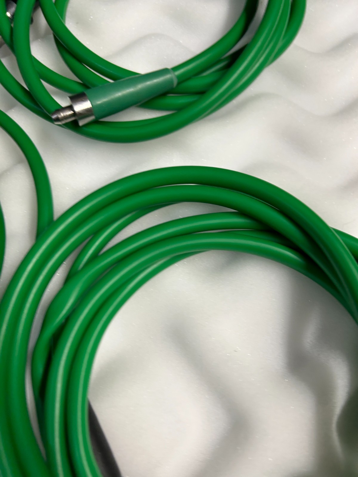 Lot of 3 Stryker 233050400 AIM SafeLight Green Fiber Optic Light Cable 5mmX3.05m
