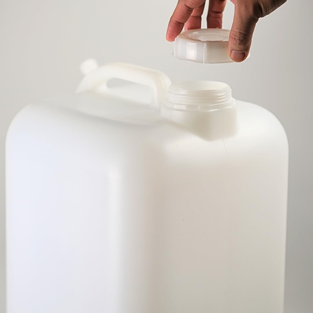 FastRack 5 Gallon Hedpak with Cap | BPA-free, Food-Grade, and Snowy