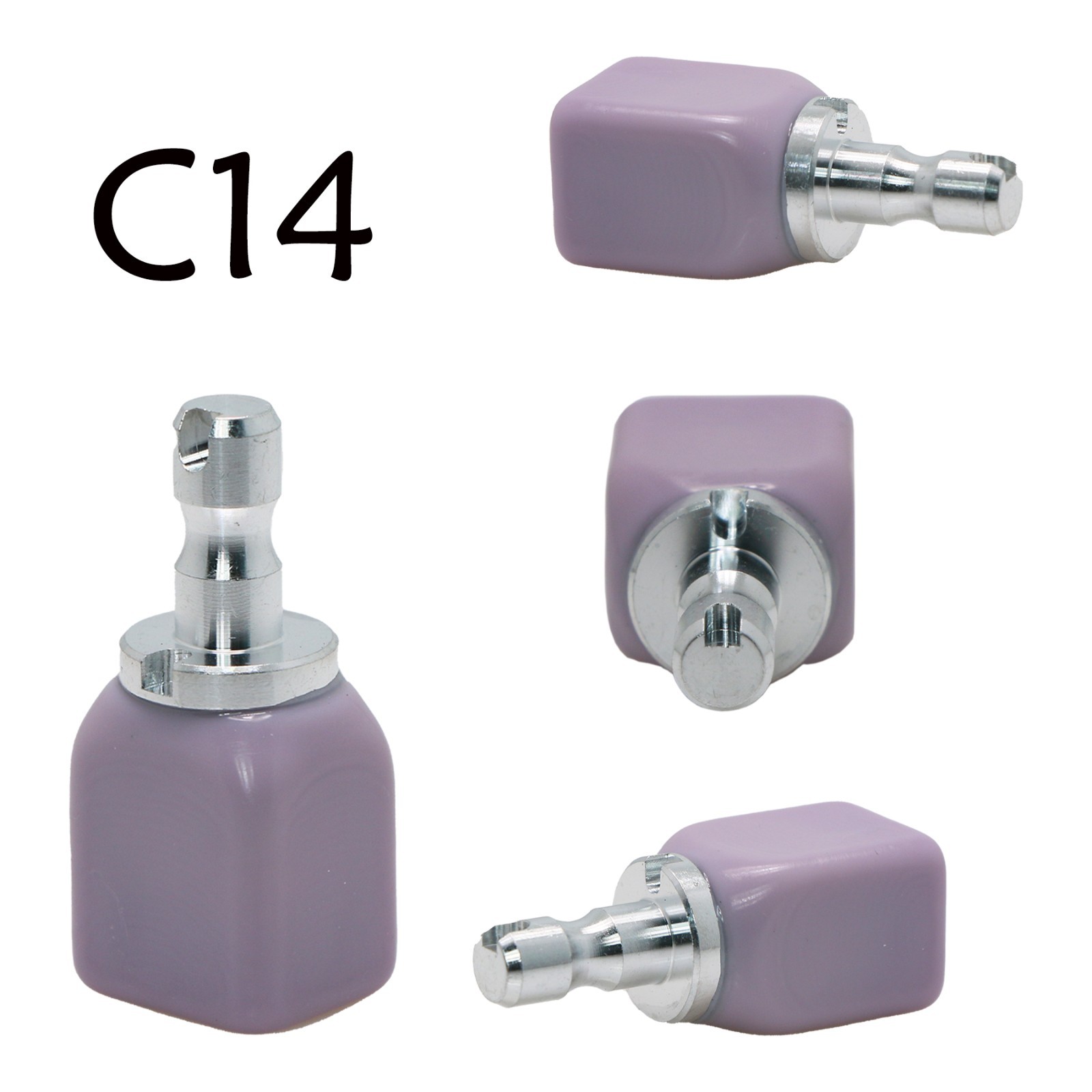 US C14 Exam Ceramic Blocks Lithium Disilicate Cerec CAD CAM LT A1 A2 A3 5Pcs/Box