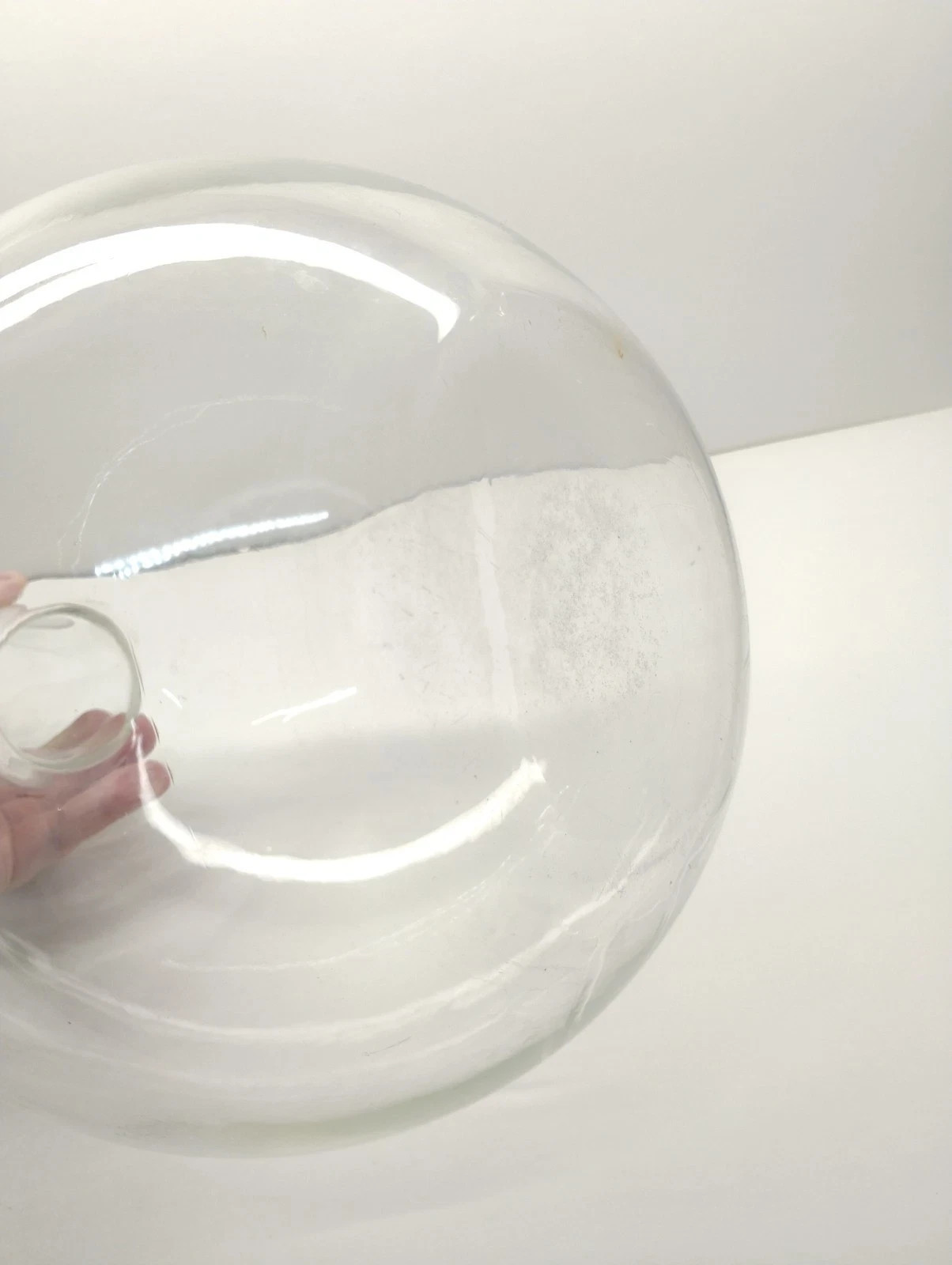 Rare PYREX Glass 6000mL Single Neck Round Bottom Boiling Flask