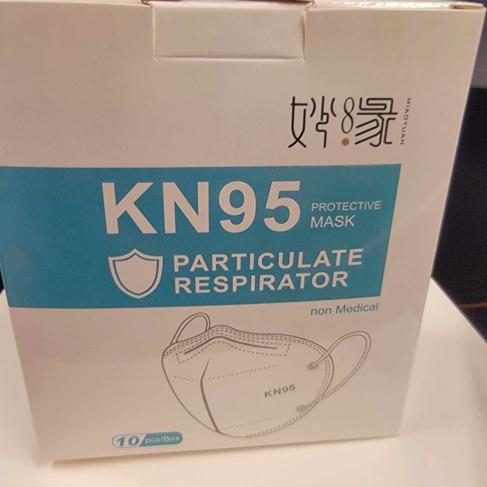 10 PCS KN95 Protective 5 Layers Face Mask Disposable Respirator