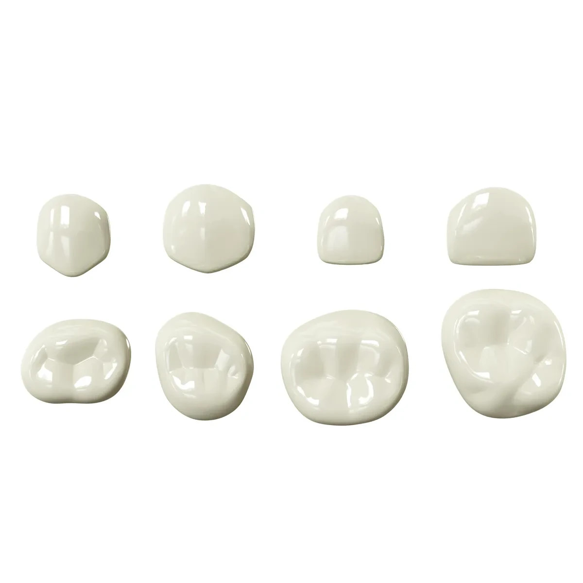 Kids-e-Dental Bioflx Anterior Crown Starter Kit (12 crowns)