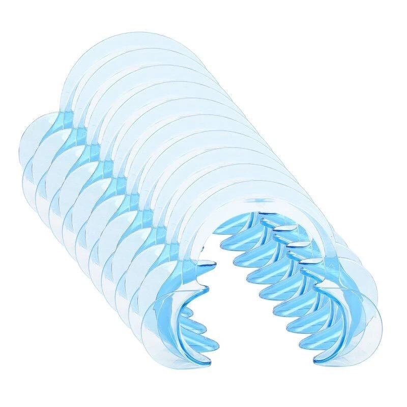 10x Small Plastic Dental Lip Retractor Mouth Opener Expander – High Quality