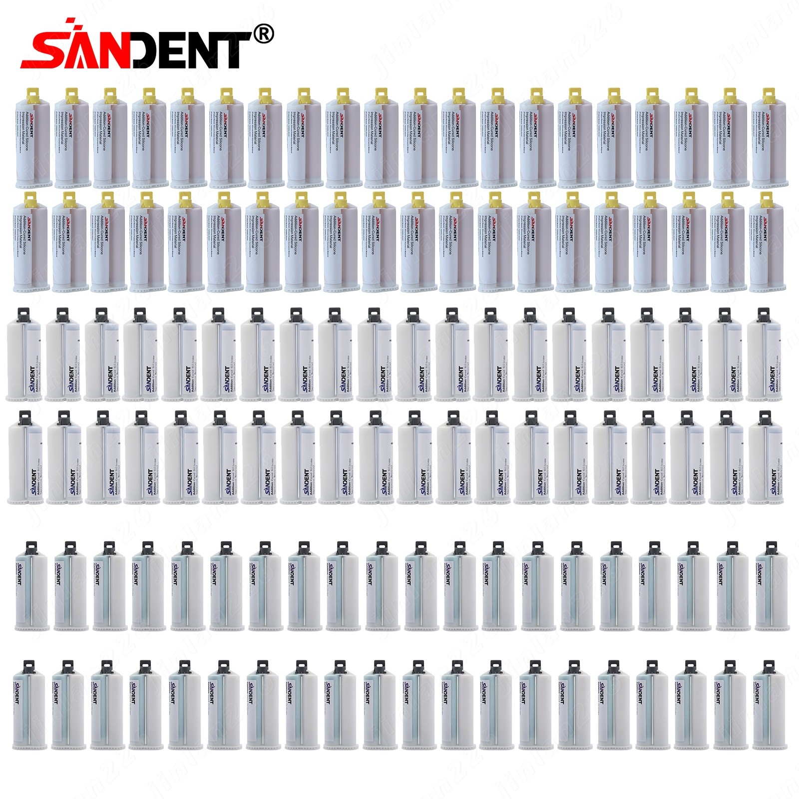 50ML VPS Impression Material Fast/Regular Set HP PVS Cartridges