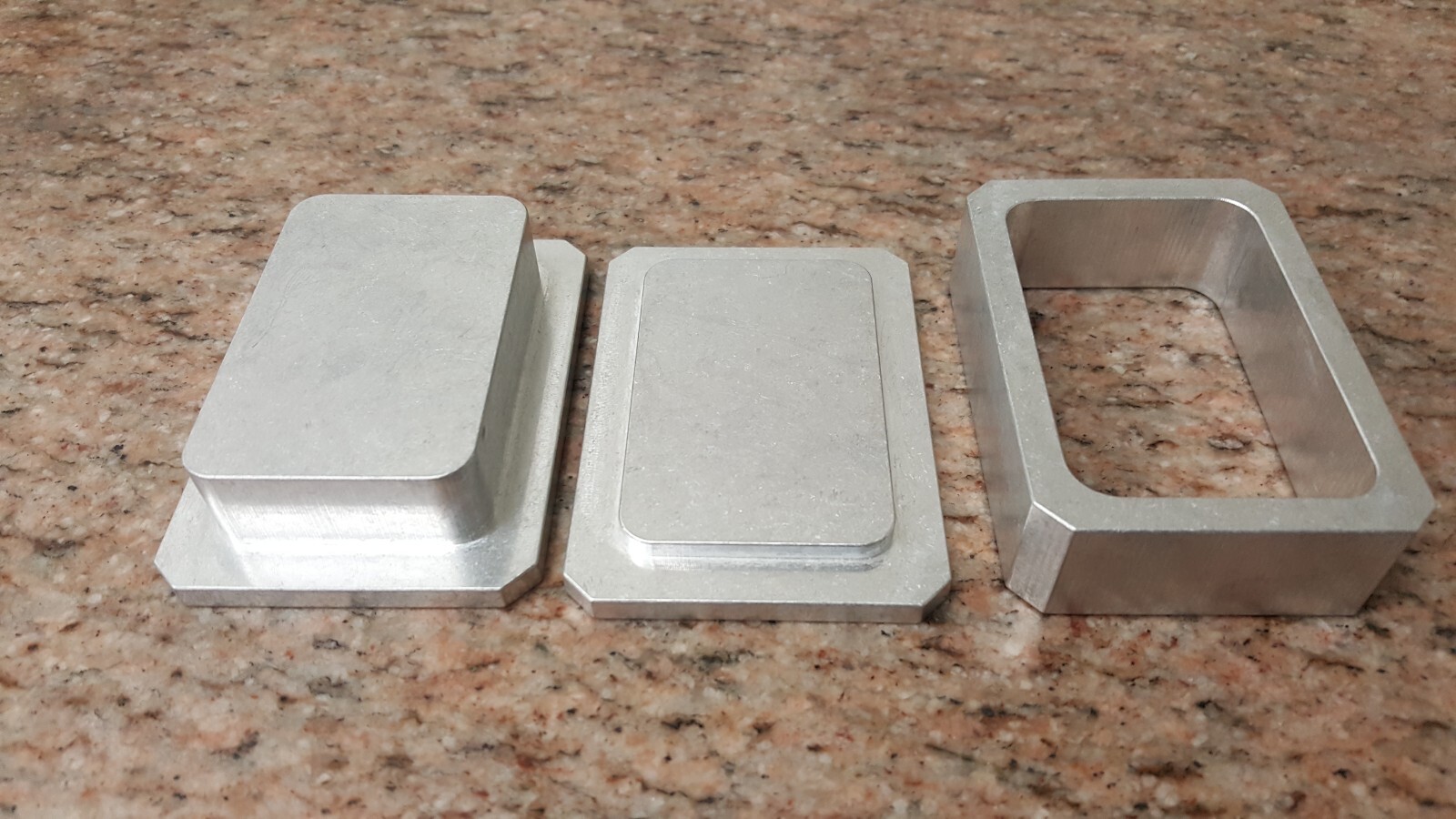 2″ x 3″ PRE PRESS MOLD USA MADE 2X3