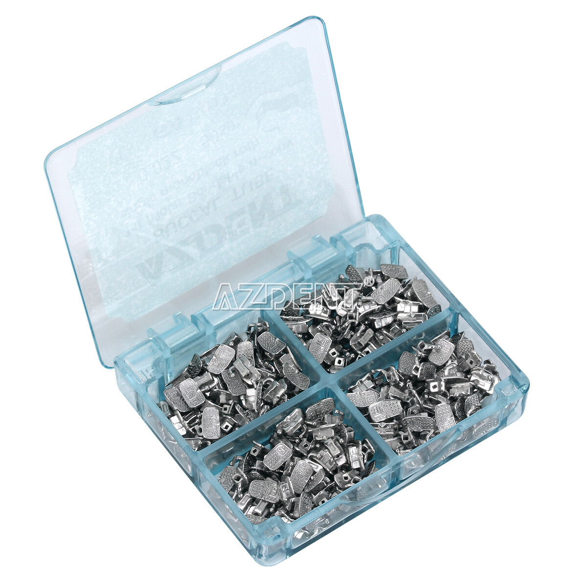 AZDENT Dental Orthodontic Buccal Tubes 1st Molar Bondable Non-Conv Roth /MBT.022