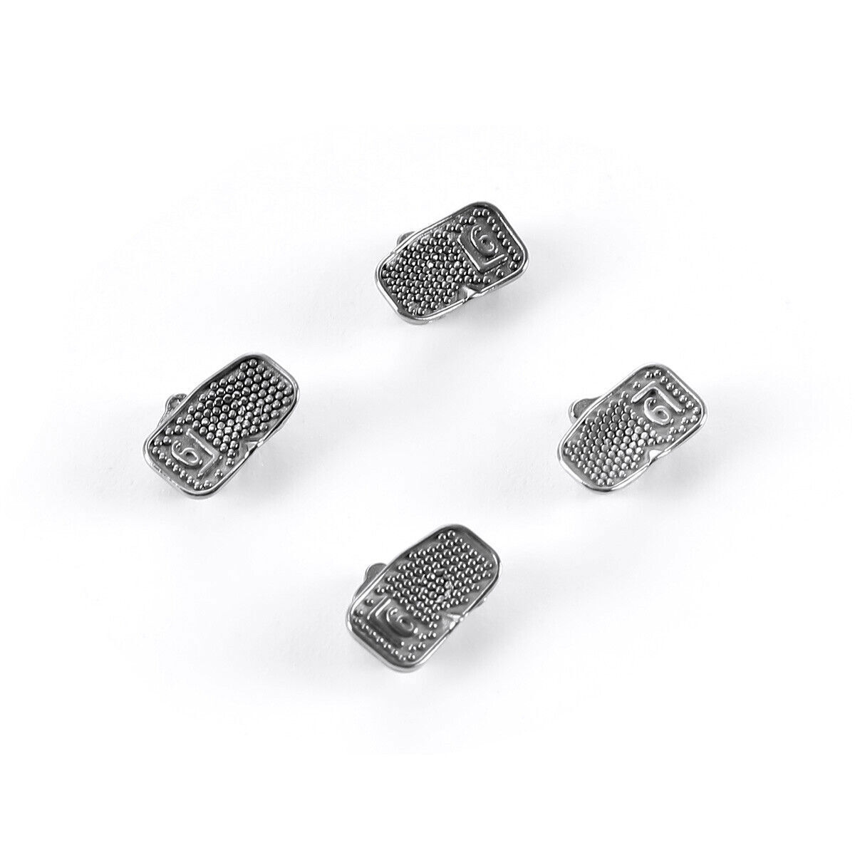 Tubos Bucales adheribles para ortodoncia Dental Roth MBT 022/18 1er Molar AZDENT