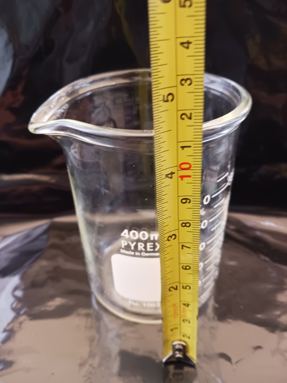PYREX Measuring Glass Beaker Test Tubes Pipette Lot Halloween Mad Scientist Lot
