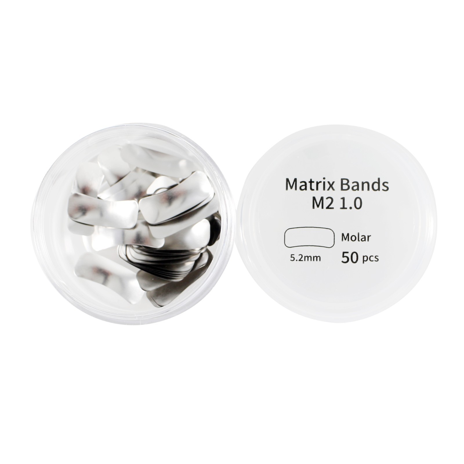 Dental Sectional Matrix Bands Matrices Niti Clamp Ring Short Tall Garrison Style