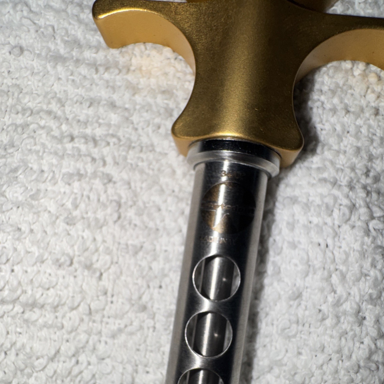 Septodent Dental Aspirating Syringe 1.8cc Volume Luer Lock Tip for Dentistry