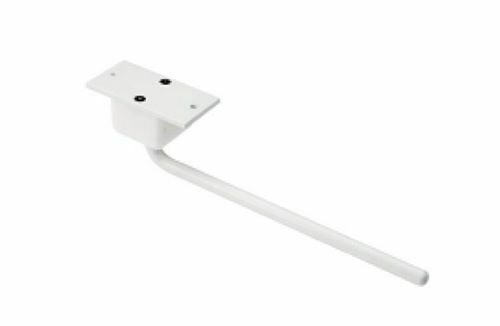 Holder Bar, Under Counter Swing Mount, White, DCI 4445