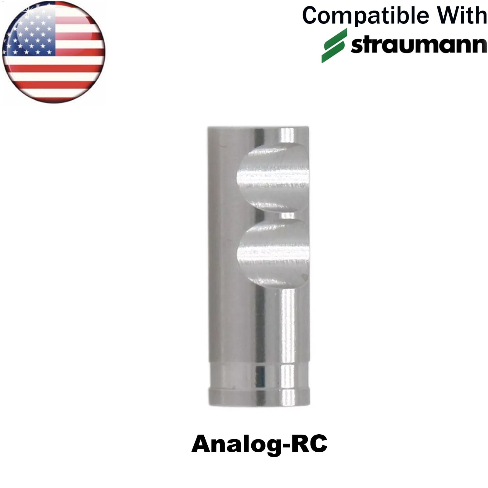 Dental CAD/CAM Implant Scan Body Analog Compatible With Hiossen Nobel Straumann