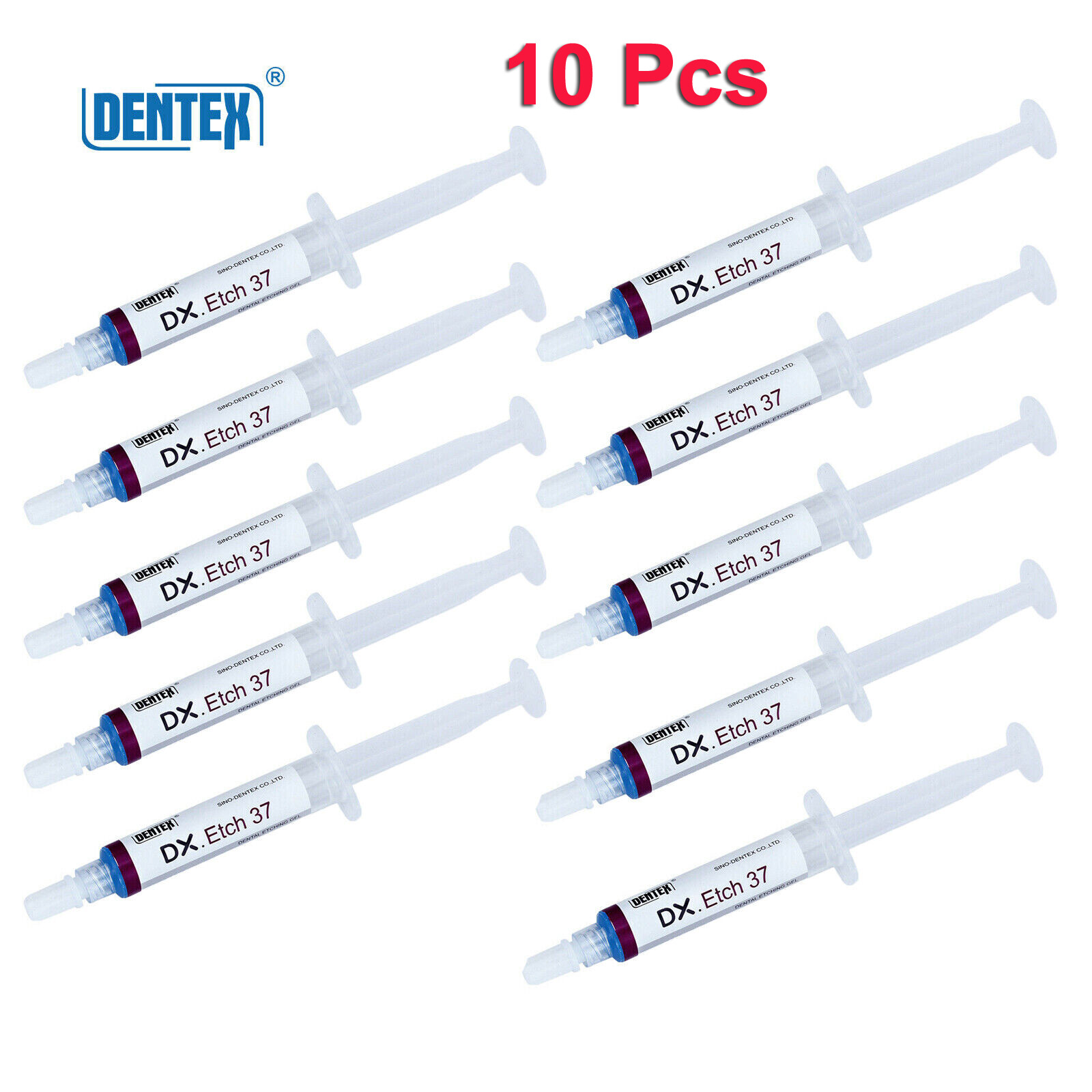 Dentex Dental Etching Gel 37% Acid Etchant Gel 5ml 8-14 days delivery