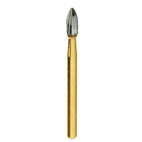 FG7406 Premium Carbide Egg Shaped Bur 12 Blades 5pk