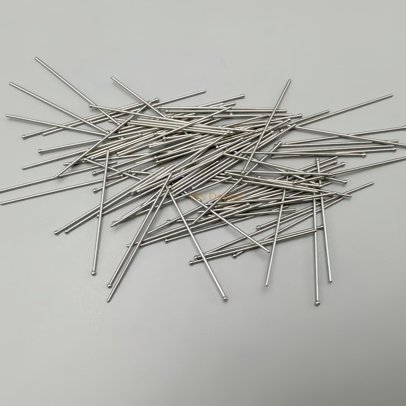 10Pcs Dental Ball Retainer J Clasp Oblique Clasps Bars Ball-Type 0.7/0.8/0.9/1.0