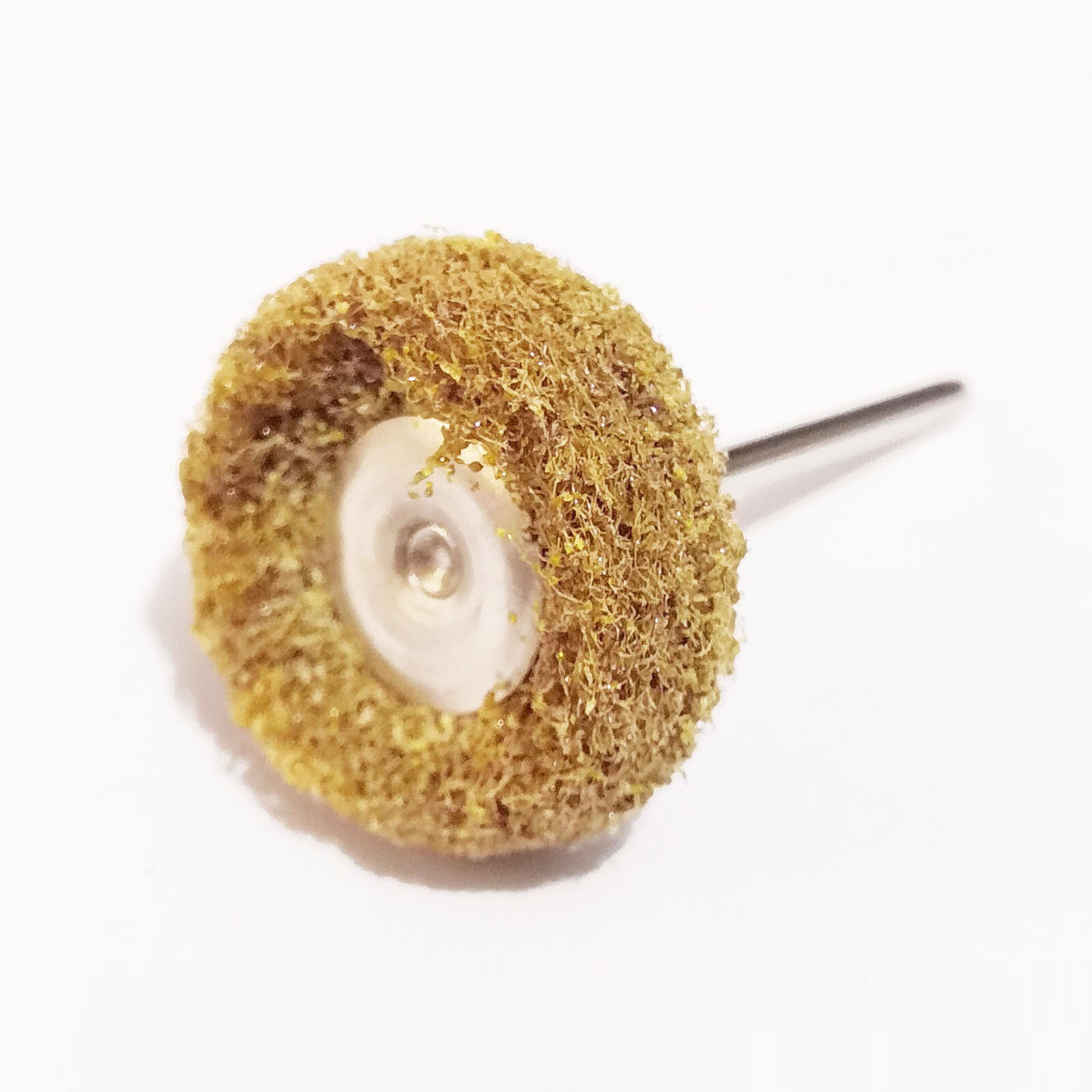 20Pcs Dental Lab Fiber Wheel brush Polishing Polisher Prophy Brushes FG 2.35mm
