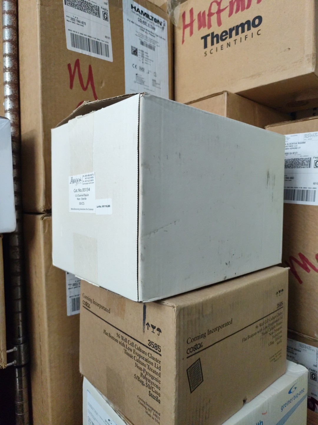 About 29 PCs Argos 12 Channel Pipette Basin