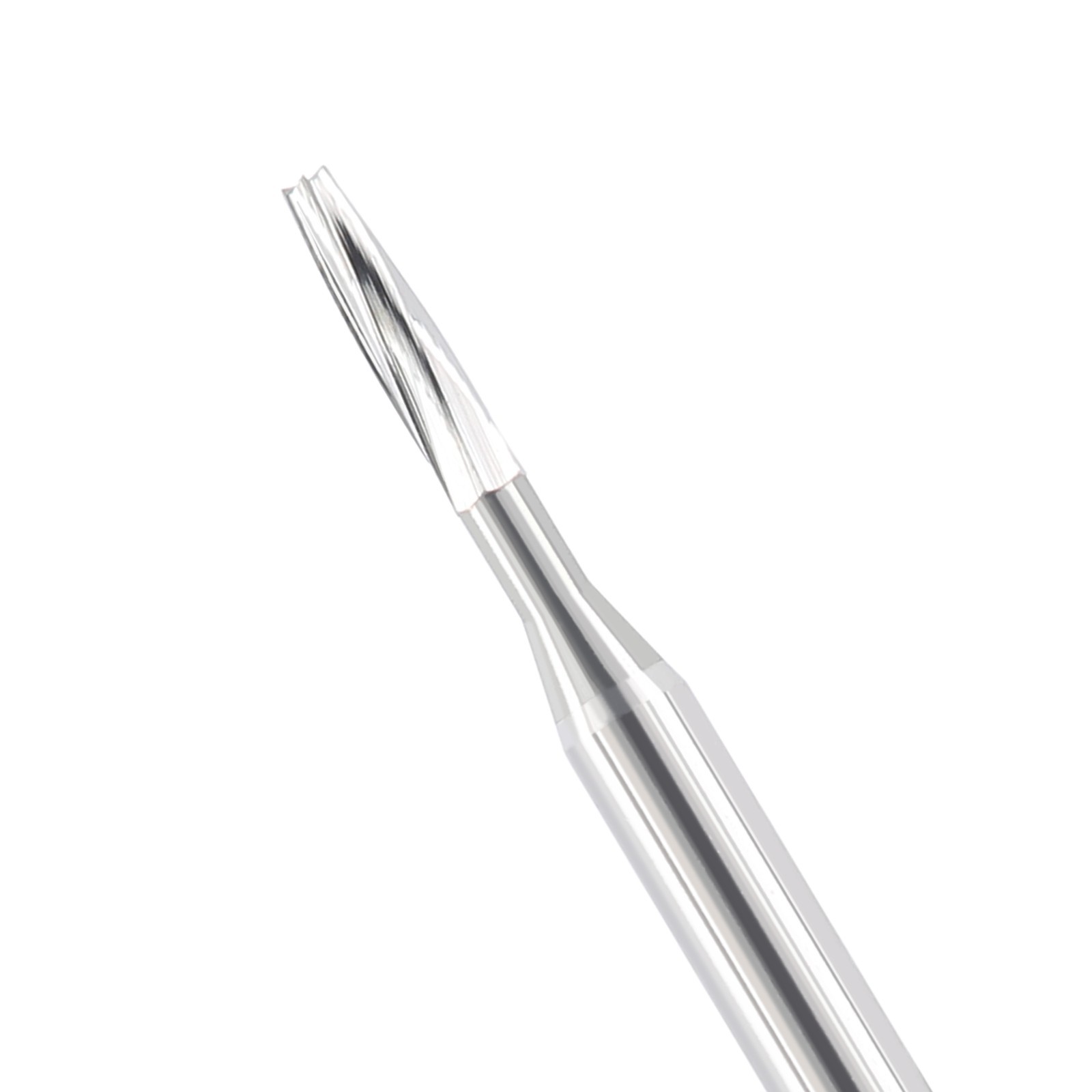 5pcs Dental Carbide Burs Taper Fissure FG #170