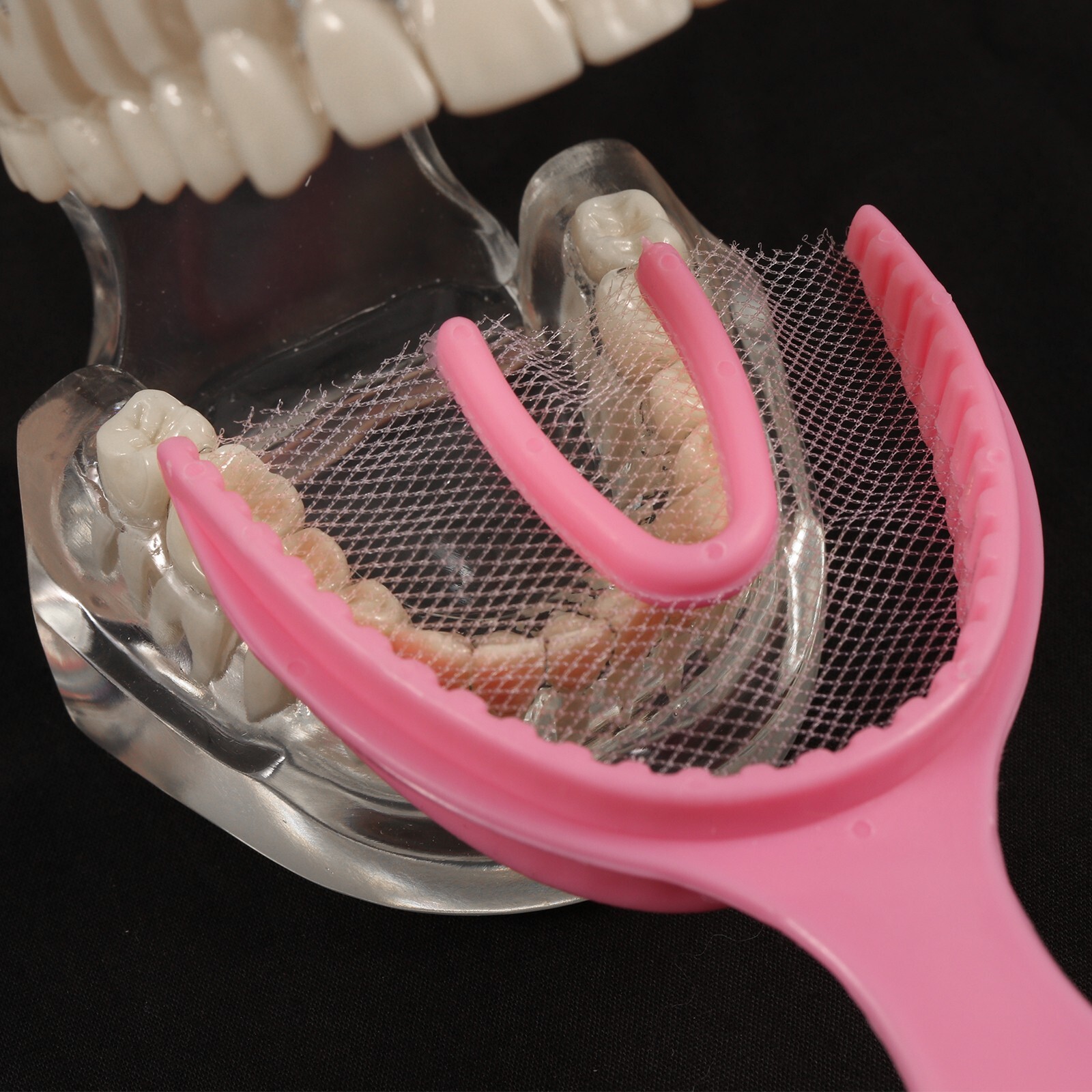 1 bag Jmu Dental Bite Registration Trays Impression Trays Mold
