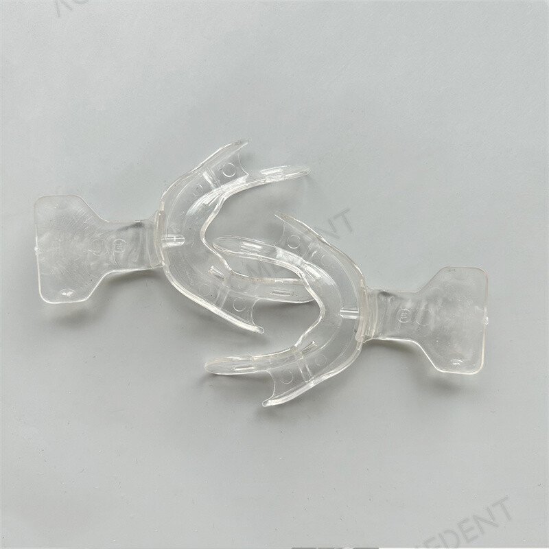 Dental Impression FCB Trays Frame Cut Back Edentulous Jaw 135℃ Autoclave L/S