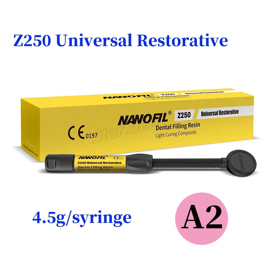 Z250 UNIVERSAL RESTORATIVE 4.5g Dental Filling Light Cure Composite Resin A2
