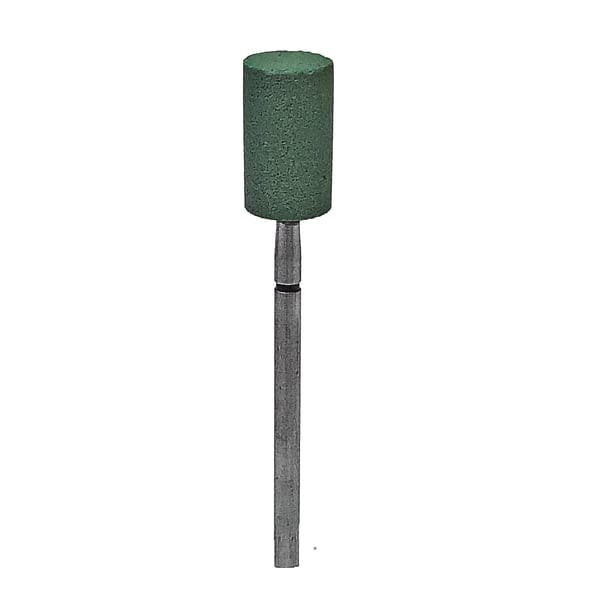 Zirconia – Diamond Impregnated Green Mounted Stone – DG002B (CD-B50)