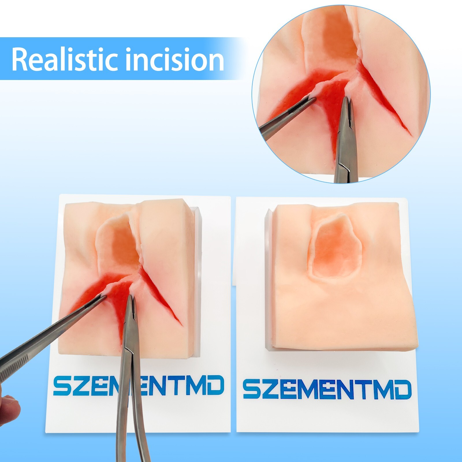 1PCS Perineal Three Incision Suturing Model, Perineal Repair Obstetric Training