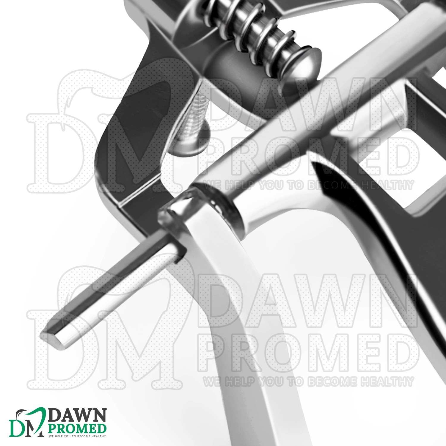 Dental Lab Articulator Chrome Plated Medium Low Arch Hinge Denture Instrument