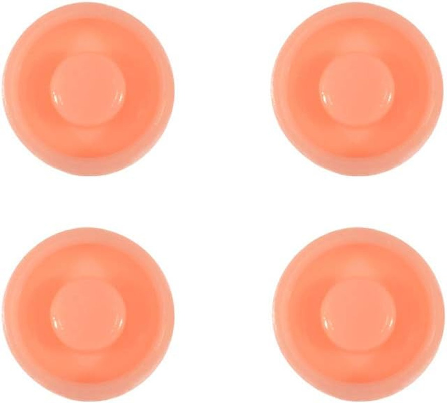 Locator Genuine Original Replacement Male Retention Inserts Caps, Standard, Ligh