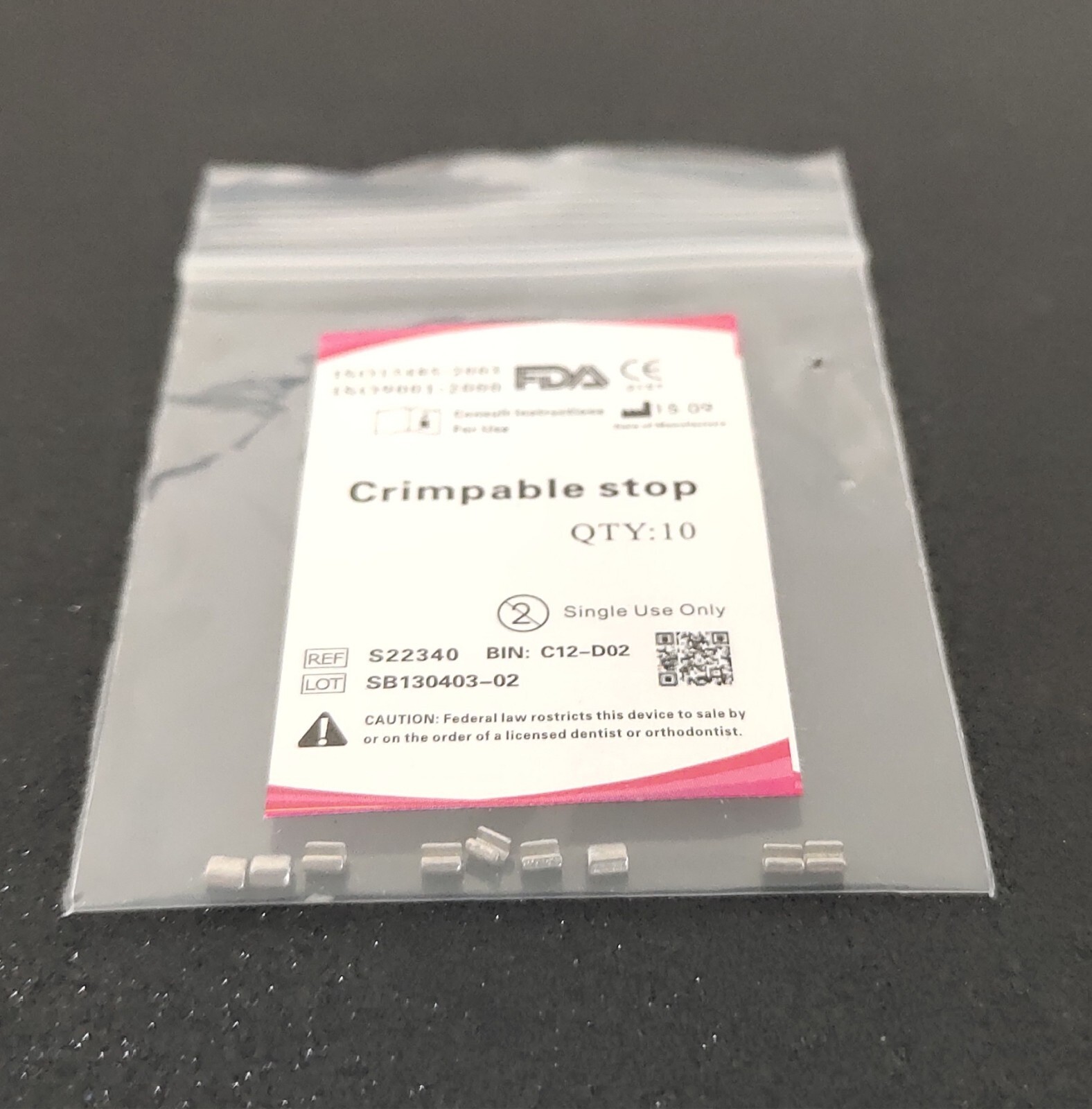 Crimpable Stop Hooks 10Pcs/bag Universal Dental Orthodontics Ortho Product