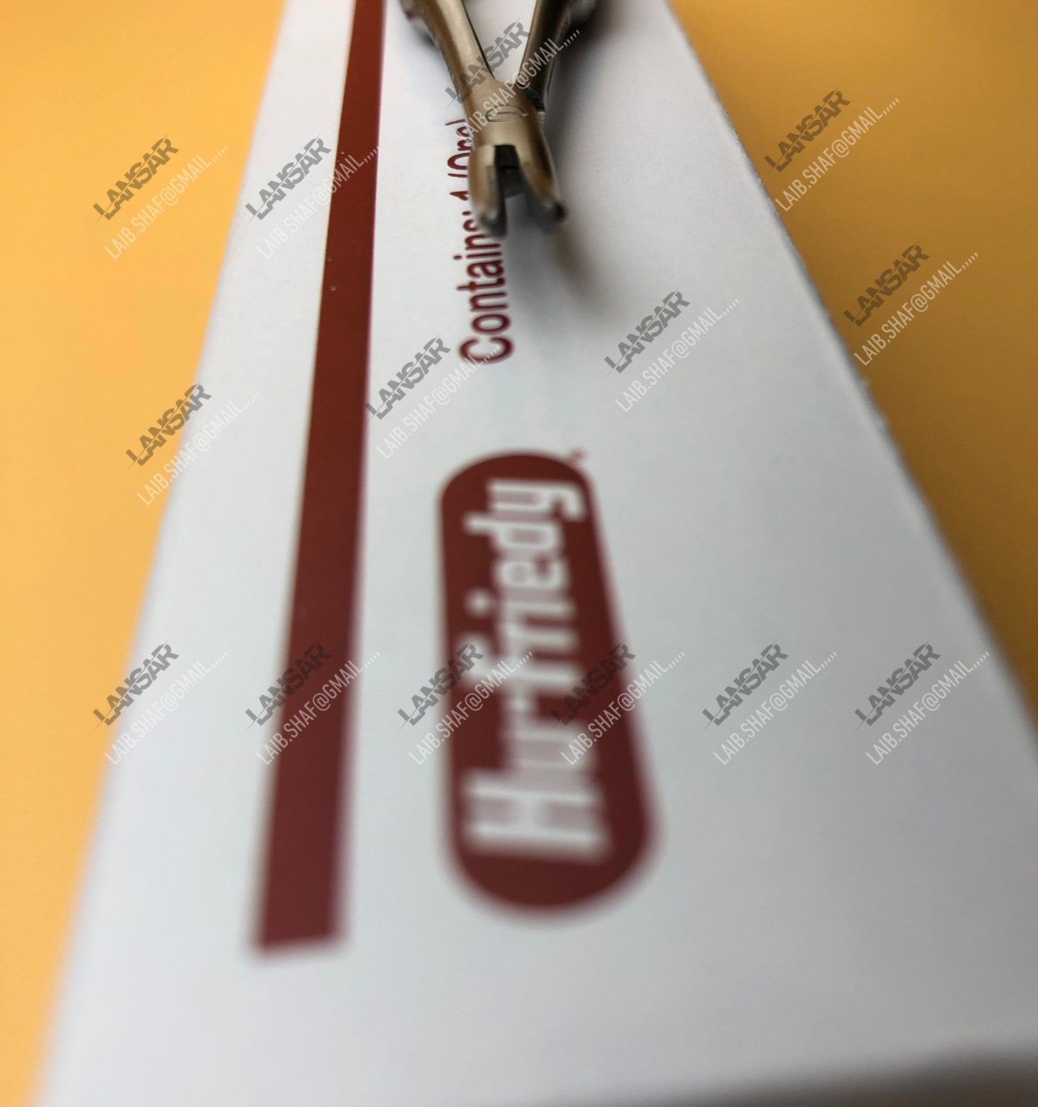 HU FRIEDY NH5021RC Curved Castroviejo Perma Sharp™ Needle Holder, 14 cm (5.5″)